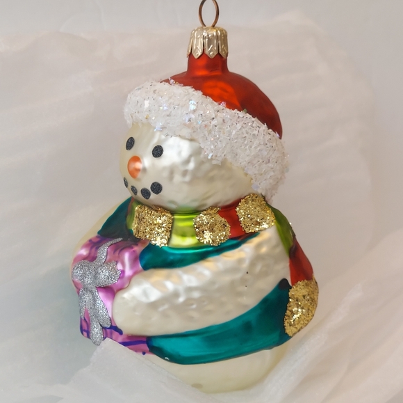 Hallmark Jolly Snowman Christmas Ornament - Picture 4 of 9